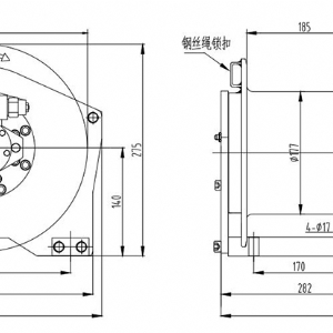 ST10LH離合絞車